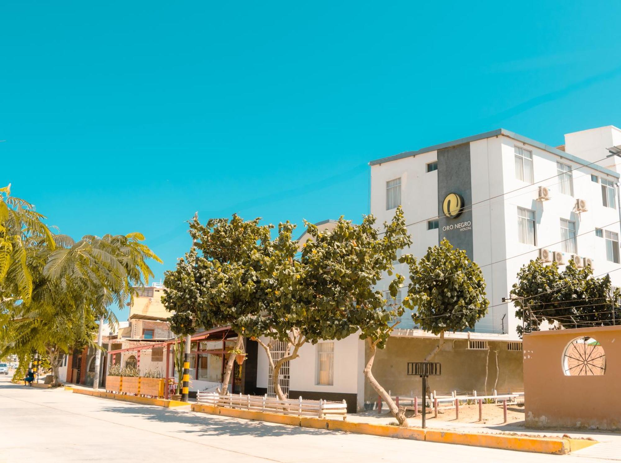Hotel Oro Negro Talara Buitenkant foto